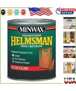 Helmsman Indoor/Outdoor Spar Urethane, 1 qt - Glossy, Durable Wood Prote... - $61.53 CAD
