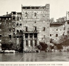 Bindo Altoviti Tiber River 1906 Roman Renaissance History Photo Print DWKK25 - $24.99