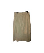 Eddie Bauer Womens 20 Tall Skirt Corduroy Long 100% Cotton Light Tan Bei... - $27.72 CAD