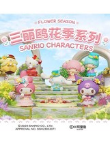 Sanrio Characters Flower Season Series Confirmed Blind Box Figure TOY HOT！ - £11.20 GBP+