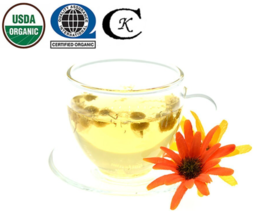 Organic Dried Chamomile Flowers/Matricaria recutita/Healthy Herbal Soothing Tea - £22.32 GBP