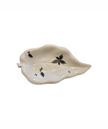  MIKASA Continental Christmas Holiday Leaf Dish 10.5x6&quot; F3013 Japan - €11,28 EUR