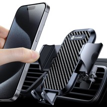 Car Phone Holder Mount [2023 Upgraded] Smartphone Air Vent Holder Easy Clamp Han - £34.00 GBP