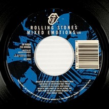 The Rolling Stones - Mixed Emotions / Fancy Man Blues [7&quot; 45 rpm Single] - £2.68 GBP