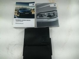 320I      2016 Owners Manual 1044648491Owner&#39;s Manual as Pictured - $33.65