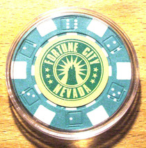 (1) Dead Rising 2 Fortune City Nevada Poker Chip Golf Ball Marker - Green - £6.34 GBP