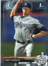 2017 Bowman Chrome Prospects Chris Paddack Rookie BCP243 Qty Available - £1.55 GBP