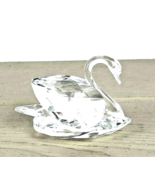 Swarovski Crystal Swan Figure - £46.39 GBP