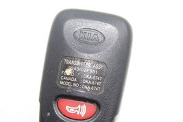 07-09 KIA SPECTRA REMOTE KEY FOB 3 BUTTON OKA-674T E4390 image 11