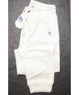 Hugo Boss Russell Athletic Jafa-Ra Herren Lt Beige Baumwolle Jogginghose... - $87.71 CAD