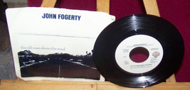 john fogerty 45 rpm record w/picture sleeve - £9.47 GBP
