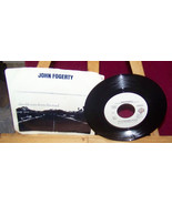 john fogerty 45 rpm record w/picture sleeve - £9.34 GBP