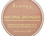 Rimmel London Natural Bronzer, Sun Glow, 0.49 Ounce - $14.69