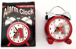 RARE Arizona Diamondbacks KIds Retro Alarm Clock Dbacks SGA 2008 NEW IN BOX - $24.99