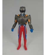 2009 Bandai Ultraman Zero Tector Hero series figure 6&quot; Sofubi Vinyl Japan - $17.51 CAD