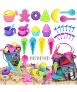 Beach Toys For Kids 3-10, Ice Cream Sand Toys For Kids Toddlers Sandbox ... - £32.84 GBP