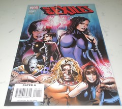 NEW EXILES # 1 (Marvel Comics 2008 NM) Sabretooth Rogue Psylocke - $1.00