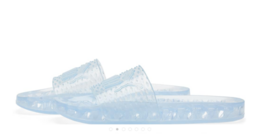 Puma Womens Fenty by Rihanna White Jelly Slide 36577301 Sandals Shoes - £39.95 GBP