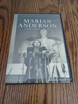 Marian Anderson: A song of Dignity and Grace DVD, black history, famous ... - $87.88