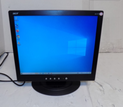 Acer AL1711 Fb 17&quot; LCD Computer Monitor VGA with Power Cable - $37.22