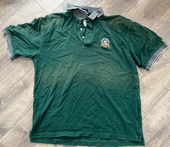 Ashworth Embroidered Olympia Fields 2003 Green Golf Polo L - $18.40