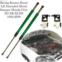 Racing Bonnet Hood Lift Extended Shock Damper Honda Civic EG EK EJ Eh 19... - $119.80