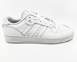 Adidas Rivalry Low Cloud White Mens Athletic Sneakers - $69.95