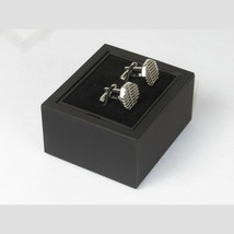 Mens Cufflinks by Vitorofolo Use for French Cuff Shirt V29-3 Silver Plated image 3
