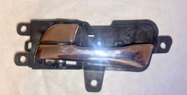09-14 USED GENUINE OEM HYUNDAI SONATA LH SIDE INNER DOOR HANDLE, P/N 826... - $24.74