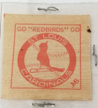 Sambo&#39;s Coupon Coffee St. Louis Cardinals Go Redbirds St. Charles Missouri - £15.14 GBP