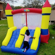 Jumping Castle Inflatable Bounce House Playground Game Party Events - £393.30 GBP