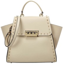 NWT ZAC Posen Ivory Eartha Mini Pearls Top-Handle Women Cross Body Handbag $550 - £232.91 GBP