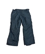 Rawik Mens Snow Snowboard Ski Pants Size 4XL Black Insulated Nylon Skiwear - $38.61