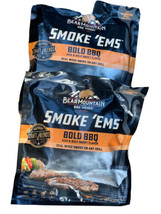 Bear Mountain BBQ Woods Bold BBQ  Smoke ‘Ems Rich &amp; Bold Smoky Flavor - 2 pack - £7.67 GBP