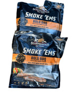 Bear Mountain BBQ Woods Bold BBQ  Smoke ‘Ems Rich &amp; Bold Smoky Flavor - ... - £7.67 GBP