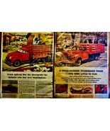 Studebaker truck advertising poster for framing  ... looks like magazine... - €16,16 EUR