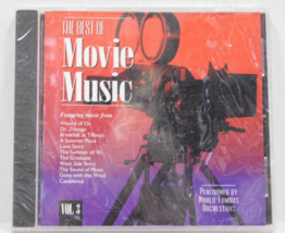 Best of Movie Music  CD   New/Sealed - £7.76 GBP