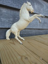 Breyer Rex Alabaster Lipizzan White Rearing Stallion 1965 Chris Hess Traditiona - £137.29 GBP