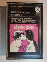 Elton John Friends Original Soundtrack Paper Label Cassette Tested Mega Rare Oop - £31.13 GBP