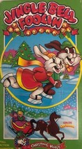 Jingle Bell Foolin(Vhs 1990)TESTED-VERY Rare Vintage COLLECTIBLE-SHIP N 24 Hour - £58.74 GBP