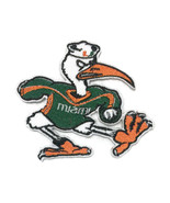  Miami Hurricanes Logo, Icon Logo, Helmet Iron On Patch - £3.98 GBP