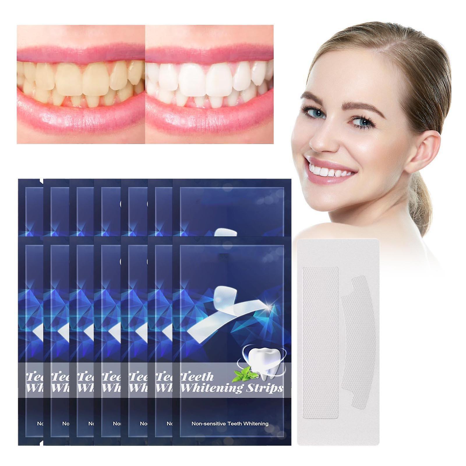 Primary image for 14pcs Teeth Whitening Strip Non Irritating Portable Teeth Care Whitening Strips