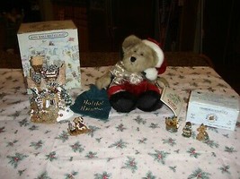 Boyds Bears Barely Built Village Kringle Retreat 26th Exclusive Edition From QVC - $53.99