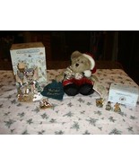 Boyds Bears Barely Built Village Kringle Retreat 26th Exclusive Edition ... - £42.21 GBP