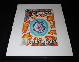 Action Comics #687 DC Comics Superman Framed 11x14 ORIGINAL Comic Book Cover - £27.60 GBP