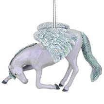 Trail Of Painted Ponies Adoration Winged Christmas Horse Ornament - £14.96 GBP