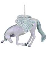 Trail Of Painted Ponies Adoration Winged Christmas Horse Ornament - £15.19 GBP