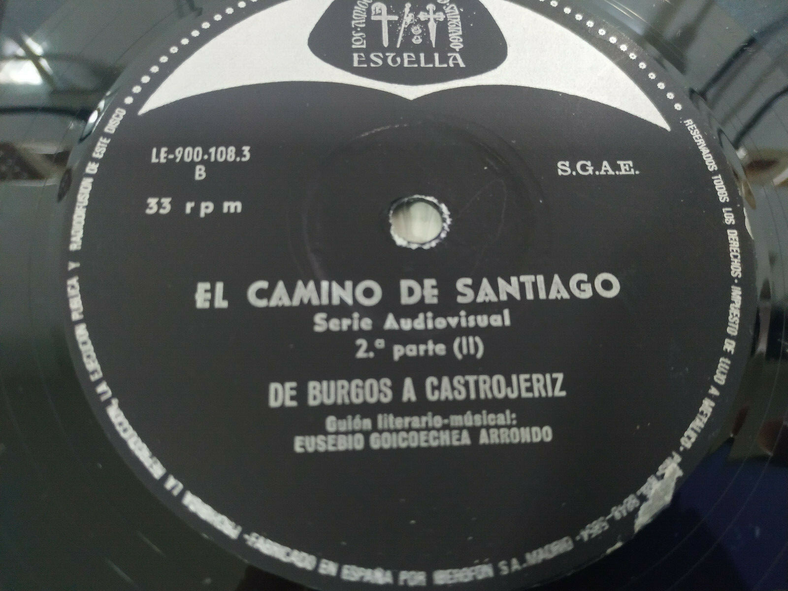 El Camino de Santiago Castilian Lions 1971 - 2 X LP 12 " vinyl VG/VG - 3T Item image 4