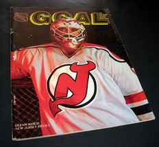 GOAL NHL Hockey Magazine Feb 1983 StL Blues vs NJ Devils Glenn Resch Mike Liut - £10.84 GBP