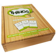 The Game Of Things Guess Who Said What By Patch Products Fun Game Nice  - $19.64